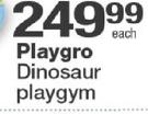 Playgro Dinosaur Playgym-Each