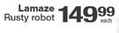 Lamaze Rusty Robot
