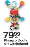 Playgro Doofy Aktiwiteitshond-Elk