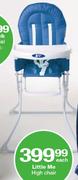 Little Me High Chair