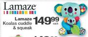 Lamaze Koalas Cuddle & Squeak