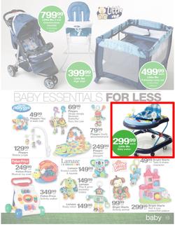 Little Me Stroller Checkers 2024 levitan