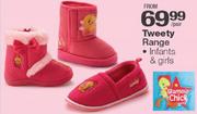 Tweety Range Infants & Girls-Per Pair