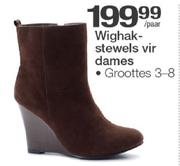 Wighakstewels Vir Dames Groottes 3-8-Per Pair