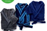 Men's Super-Soft Coral-Fleece Gowns(Sizes S-XXXL)-Each
