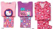 Hello Kitty Girls' Character Flannels/Combo Sets(7-14 Years)