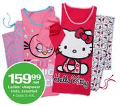 Ladies' Sleepwear Knits Assorted Sizes S-XXL-Per Set