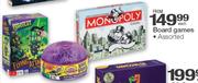 Board Games Assorted-Each