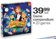 Game Compendium 20 Games-Each