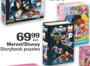 Marvel/Disney Storybook Puzzles-Each