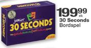 30 Seconds Bordspel-Elk