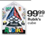 Rubik's Cube-Each