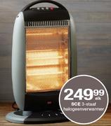SCE 3-Staaf Halogeenverwarmer-Elk