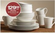 Eternity White Dinner Set 20 Piece-Per Set