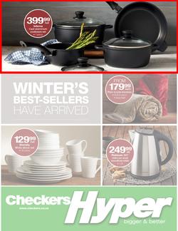 Checkers Hyper Gauteng : Winter Specials ( 26 May - 08 Jun 2014 ) , page 1