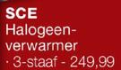 Sce Halogeen Verwarmer-3-Staaf