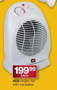 Sce Heater Fan With Oscillation Each