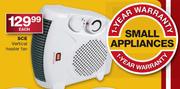 Sce Vertical Heater Fan Each