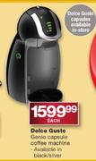 Dolce Gusto Genio Capsule Coffee Machine Each
