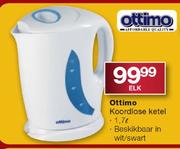 Ottimo Koordlose Ketel-1.7ltr