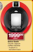 Dolce Gusto Circolo Capsule Coffee Machine Each