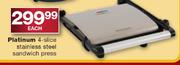 Platinum 2-Sny Toebroodjie Maker Elk