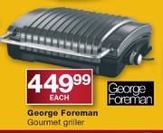 George Foreman Gourmet Griller Each