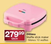 Ottimo Waffle Stick Maker Each