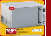 Platinum Microwave Oven With Mirror Finish-30ltr Each