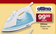 Ottiimo Steam Iron-1800W Each