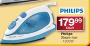 Philips Steam-Iron-1200W Each