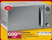 Platinum Mikrogolffoond Met Spieelafwerking-25ltr Elk