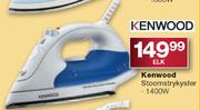 Kenwood Stoomstrykyster-1400W Elk