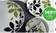 Olive Eetservies-16-Stuk 