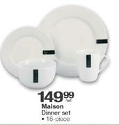 Maison Dinner Set-16-Piece