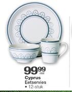 Cyprus Eetservies-12-Stuk