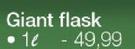 Giant Flask-1ltr