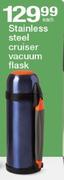 Stainless Steel Cruiser Vacuum Flask Each