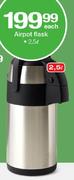 Airpot Flask-2.5ltr Each