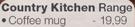 Country Kitchen Range Coffee Mug