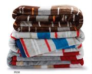 Printed Furpile Single Blanket-Each