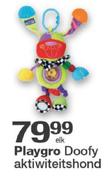 Playgro Doofy Aktiwiteitshond Elk