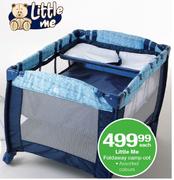 Little Me Foldaway Camp Cot Each