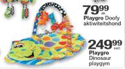 Playgro Dinosaur Playgym Each
