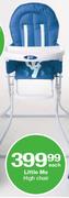 Little Me High Chair Each