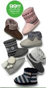 Assorted Ladies' Slipper Boots-Per Pair