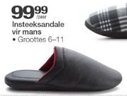 Insteeksandale Vir Mans-Per Paar