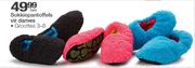 Sokkiepantoffels Vir Dames-Per Paar