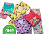 Flannel/Combo Sets For Girls Assorted(7-14 Years)