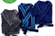 Men's Super-Soft Coral-Fleece Gowns(Sizes S-XXXL)-Each